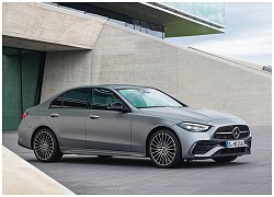 Mercedes-Benz C-Class 2022 lộ diện các phiên bản tại Mỹ