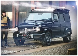 Mercedes G-Class phiên bản bọc thép chống đạn