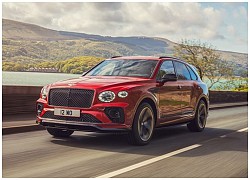 Bentley giới thiệu Bentayga S làm "chân chạy" cho nhà giàu