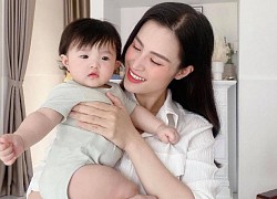 Mới có tí tuổi mà ái nữ nhà Đông Nhi được phong chức vụ lớn trong hào môn, "tháp tùng" mẹ bỉm đi làm mà giật luôn spotlight!