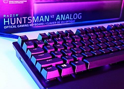 Nâng tầm trải nghiệm với bàn phím game Razer Huntsman V2 Analog