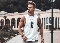 Cách mặc áo tank top dành cho nam giới