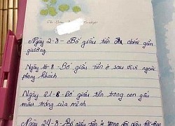 Nhật ký của con gái khiến bố đọc đến đâu huyết áp tăng đến đó, mẹ thì cười thầm vì đẻ đứa con mát lòng mát dạ