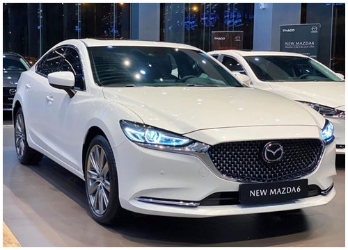 Những ưu điểm đáng giá của Mazda6 tại Việt Nam