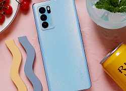 OPPO Reno6 ra mắt: Viền vuông như iPhone 12, giá từ 10 triệu đồng