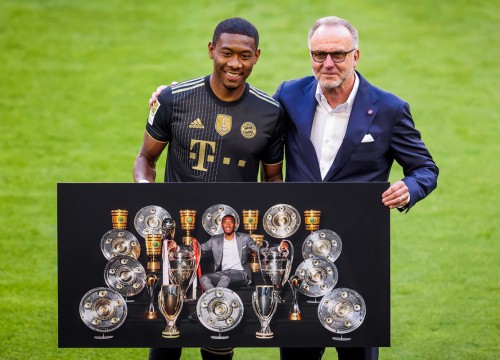 Real Madrid ký Alaba tuần này, lương 12 triệu euro