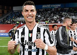 Ronaldo liệt kê danh hiệu