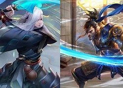 Sau bao ngày chờ đợi, cuối cùng Liên Quân cũng đã có một phiên bản "Yasuo" của riêng mình!