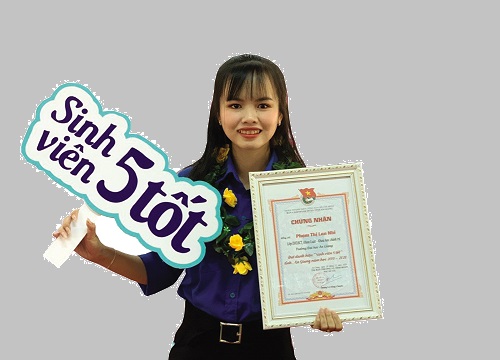 Sinh viên tiêu biểu học tập theo lời Bác