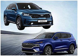 SUV thế hệ mới: Chọn Kia Sorento 2021 hay Hyundai SantaFe 2021?