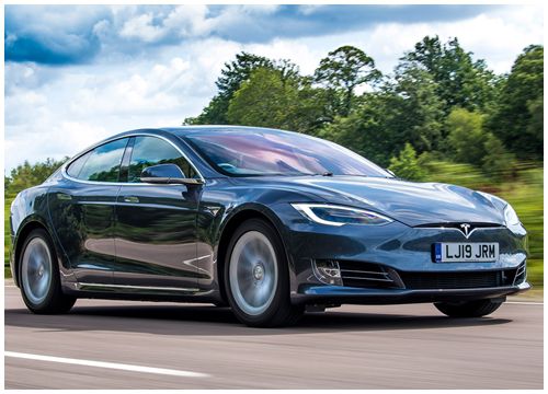 Tesla Model S có thể đi được hơn 500 km ở tốc độ 120 km/h