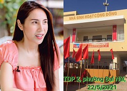 Thủy Tiên phản hồi khi bị nói xây nhà ở những nơi 10 năm mới lũ lụt