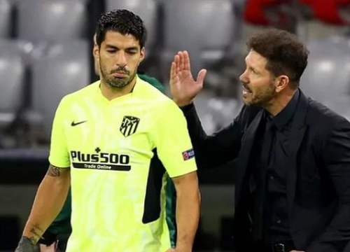 Tiết lộ của HLV Simeone khi nghe tin Luis Suarez gia nhập Atletico