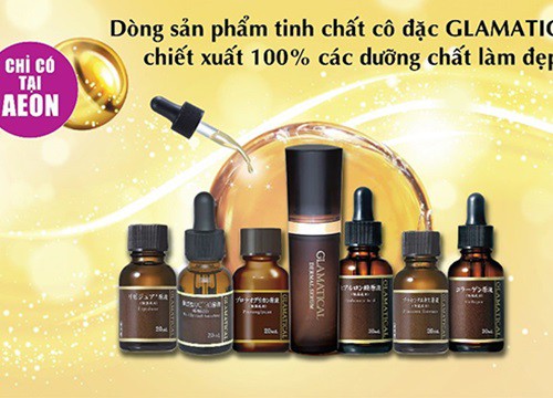 Tín đồ làm đẹp chính hiệu đừng bỏ lỡ serum Nhật chất lượng sang-xịn-mịn tại Glam Beautique