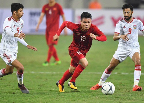 Tình thế khá hy hữu của đội tuyển Việt Nam ở vòng loại World Cup