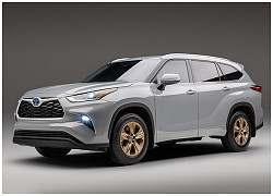 Toyota Highlander 2022 có thêm phiên bản vàng đồng