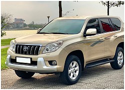 Toyota Land Cruiser Prado giá tiền tỉ sau 11 năm sử dụng