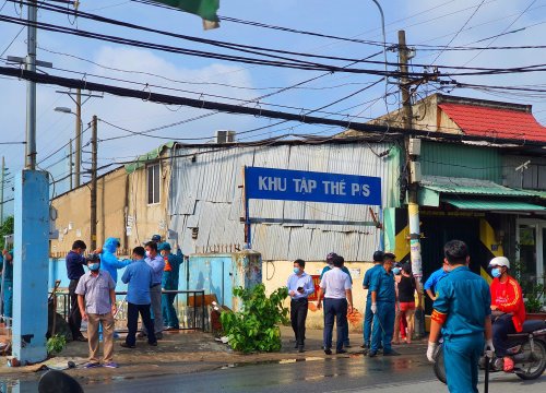 TP.HCM: Phong tỏa hẻm 178/18 Bình Quới, Q.Bình Thạnh vì liên quan chuỗi lây nhiễm Hội thánh truyền giáo Phục Hưng