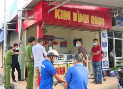 Truy tìm kẻ đột nhập tiệm vàng, &#8220;khoắng&#8221; trang sức trong đêm