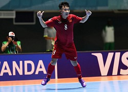 'Tuyển futsal Việt Nam thể hiện bản lĩnh để dự World Cup'