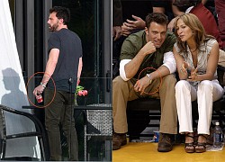 Ben Affleck đeo đồng hồ J.Lo tặng 20 năm trước