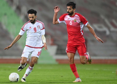 UAE thắng đậm Jordan trước thềm vòng loại World Cup