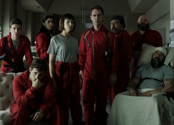 Trailer Money Heist phần cuối ná thở với màn đấu súng, netizen kinh hoàng: "Muốn người thành cái dép tổ ong hay gì?"