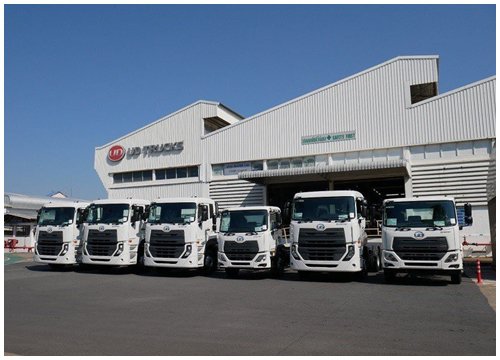 UD Trucks chính thức trở lại thị trường Việt Nam