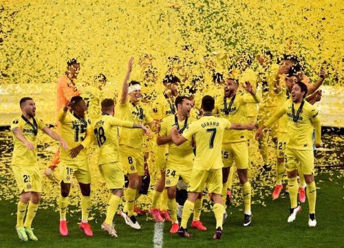 Villarreal ngất ngây với danh hiệu châu Âu đầu tiên trong lịch sử 98 năm