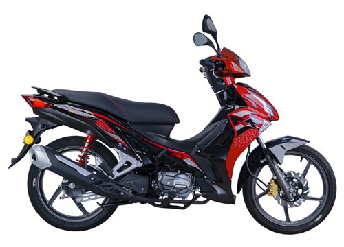 Xe máy 'Made in Malaysia' giá rẻ, cạnh tranh Honda Wave Alpha