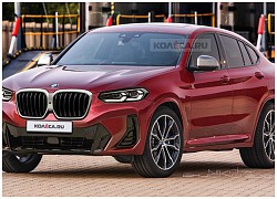 Xem trước BMW X3/X4 2021 sẽ về Việt Nam đấu Mercedes-Benz GLC: Lưới tản nhiệt vẫn là chi tiết gây tranh cãi