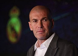 Zidane từ chức HLV trưởng Real Madrid