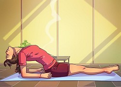 10 động tác yoga giúp giảm mỡ bụng dưới