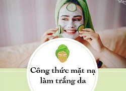 4 công thức mặt nạ làm trắng da từ nguyên liệu nhà bếp