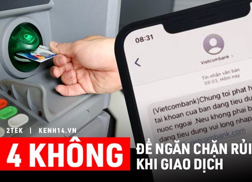 4 điều tuyệt đối không nên làm để hạn chế rủi ro bị lừa đảo khi giao dịch online, ai cũng cần nắm rõ!