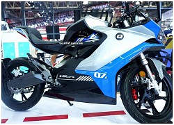 QJ7000D được ra mắt, mẫu môtô điện đầu tiên của Benelli