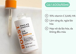 5 serum Vitamin C "đắt xắt ra miếng" giúp da đẹp thăng hạng từng ngày