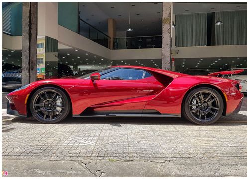 Những bí mật ít người biết về siêu xe Ford GT vừa cập bến thị trường Việt