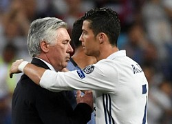 Ancelotti cho rằng Ronaldo đang ở đoạn cuối sự nghiệp