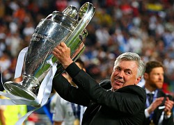 Ancelotti giảm lương để trở lại Real Madrid