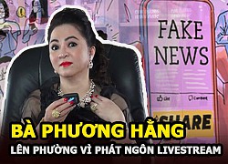 Bà Phương Hằng làm việc với Sở Thông tin & Truyền thông TP.HCM về các phát ngôn trên livestream