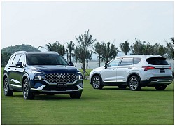 Bảng giá xe Hyundai tháng 6/2021: Santa Fe 2021 lên kệ