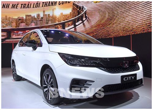 Bảng giá xe ô tô Honda tháng 6/2021, mẫu xe có giá thấp nhất 418 triệu