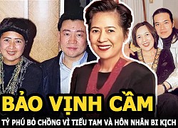 Bảo Vịnh Cầm - Tỷ phú bỏ chồng vì tiểu tam, hôn nhân lần hai còn cay đắng, tủi nhục hơn gấp bội