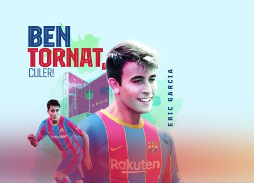 Barca 'trói' Eric Garcia bằng điều khoản 490 triệu USD