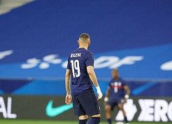 Benzema hỏng phạt đền, Pháp vẫn dễ dàng đè bẹp xứ Wales