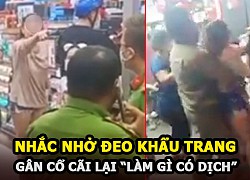 Bị nhắc đeo khẩu trang, người phụ nữ ở TP.HCM gân cổ cãi "làm gì có dịch"