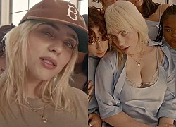 Billie Eilish khoe visual lột xác "xinh xỉu", nhưng dân tình chỉ dán mắt vào vòng 1 ngoại cỡ như sắp trào của cô nàng