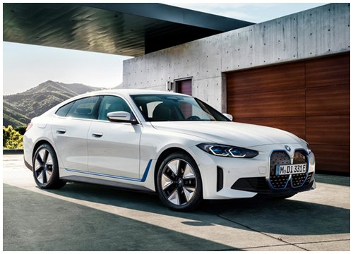 BMW i4 ra mắt - coupe điện 4 cửa giá từ 55.400 USD