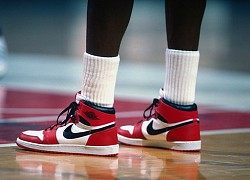 Bộ giày Air Jordan 1-14 hiếm lần đầu được bán đấu giá